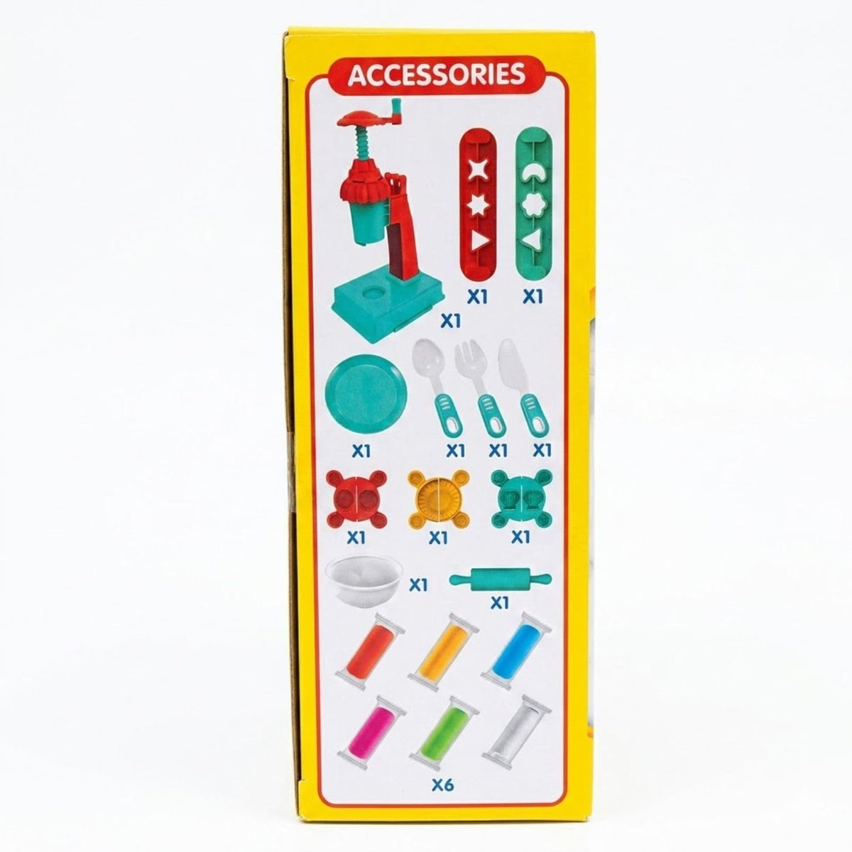 Ice Cream Clay Set for Kids