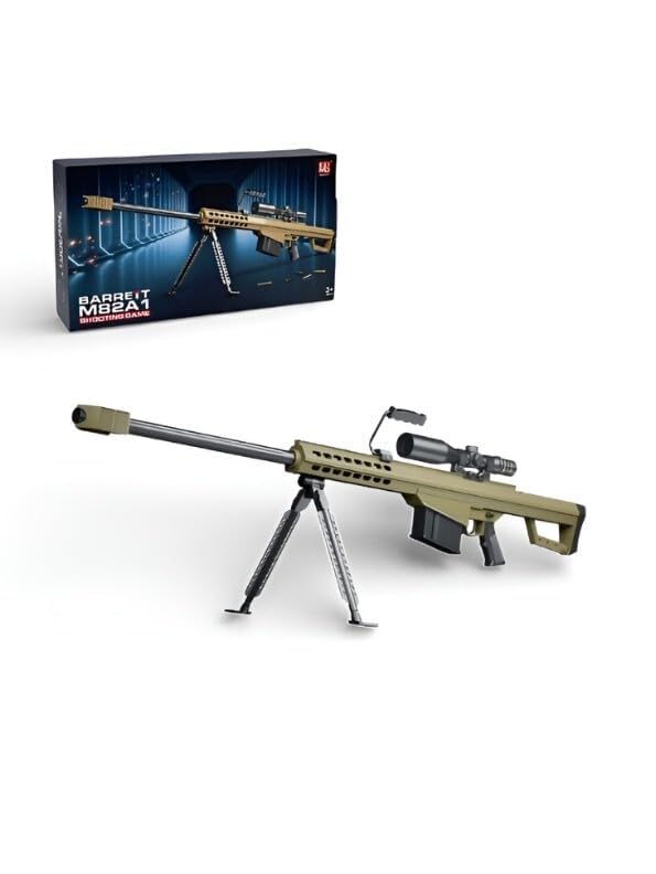 M82A1 Sniper Soft Bullet Gun