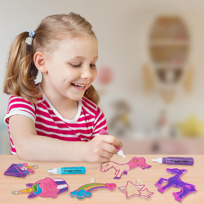 Window Art Unicorn | Glass Painting Kit for Girls | DIY