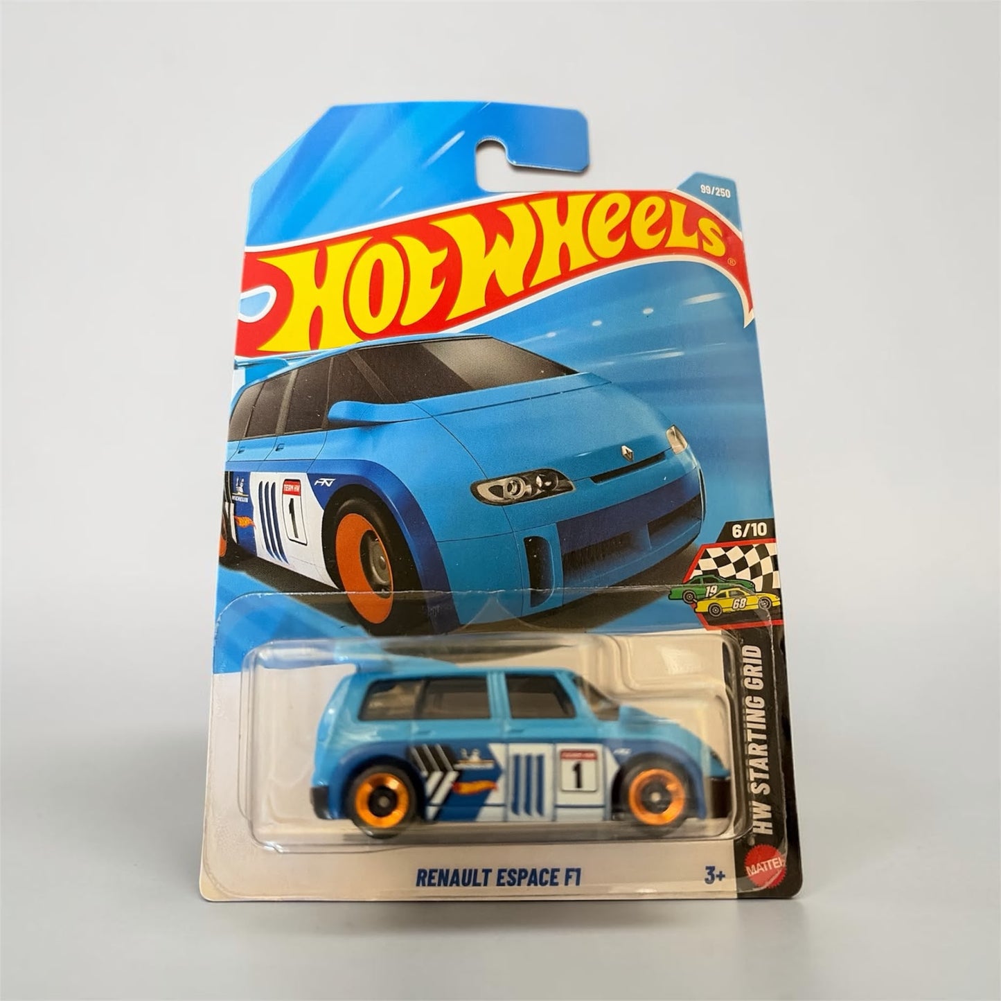 Hot Wheels Vehicle Collection - Renault Espace F1