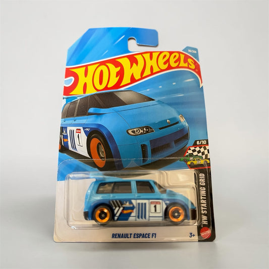 Hot Wheels Vehicle Collection - Renault Espace F1