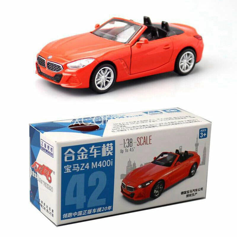 1:38 Scale BMW Z4 M40i - RED