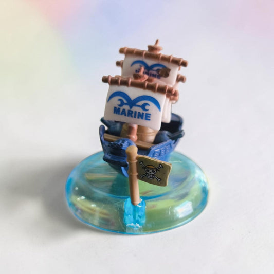 Marine Pirate Ship Collectible - 7 CM