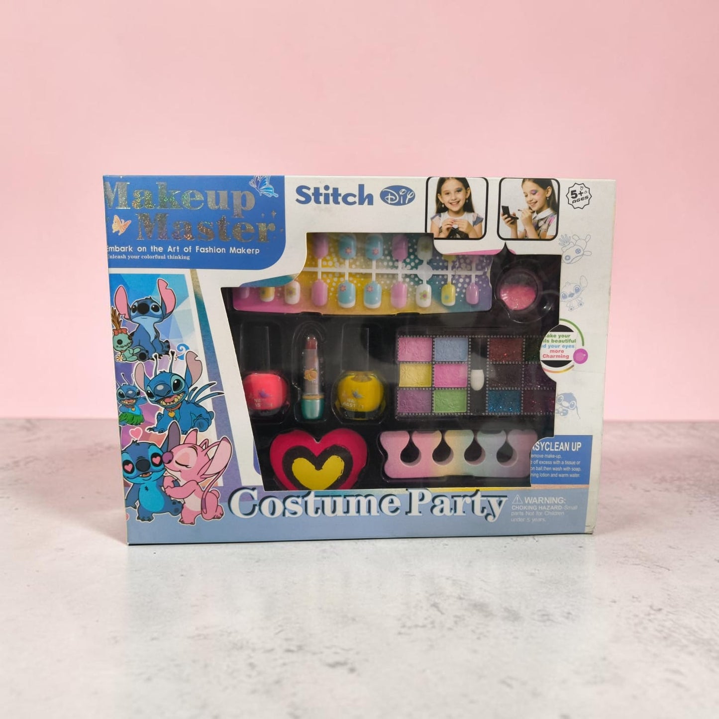 Makeup Master Kids Beauty & Nail Art Set
