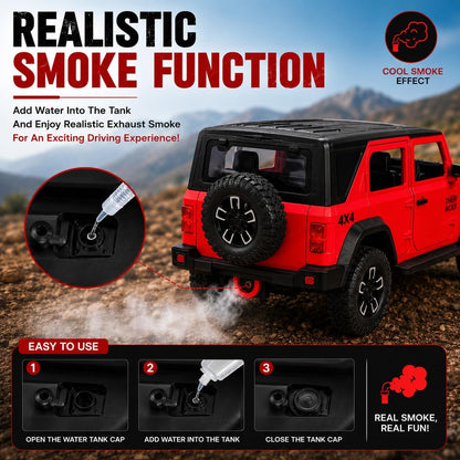 Thar Roxx RC car 4x4 - Red