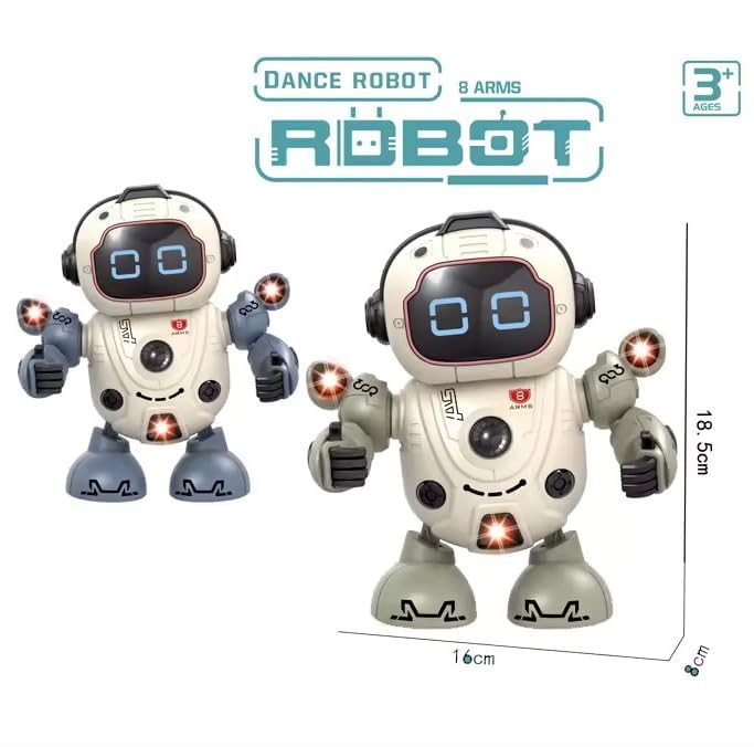 New Fog Shooting Robot Walking Hand Moving Dancing Spray Robot with shooting Toy Set for Kids