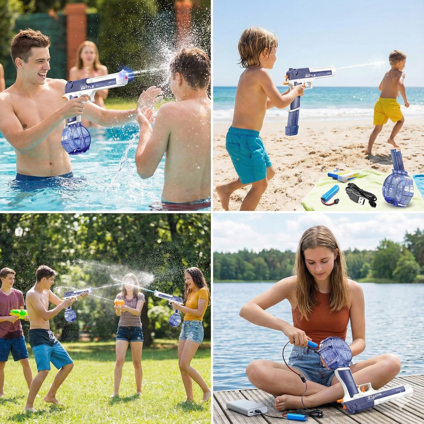 Electric Water Gun - Pistol