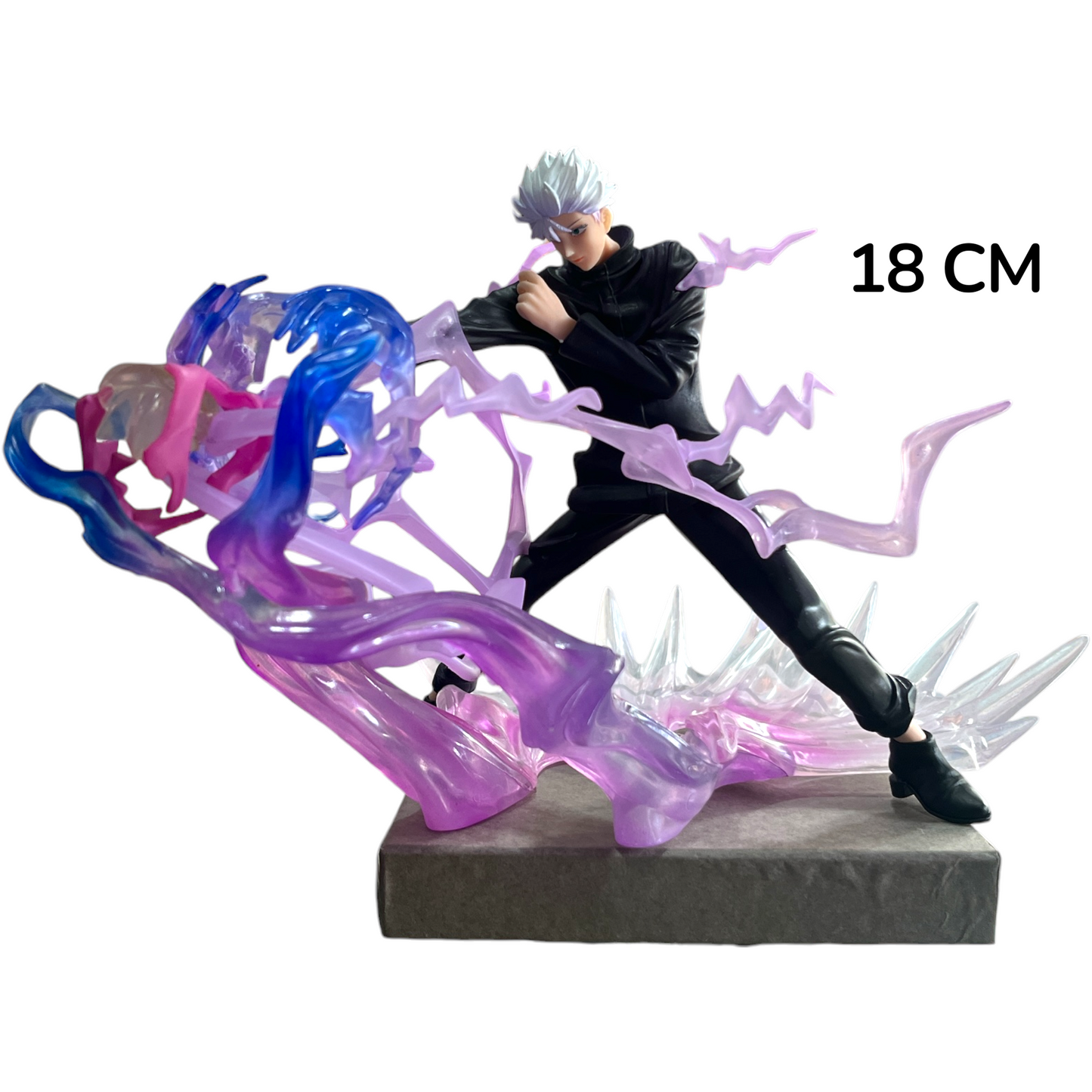 Satoru Gojo Energy Burst Figure – 18cm Anime Collectible Statue