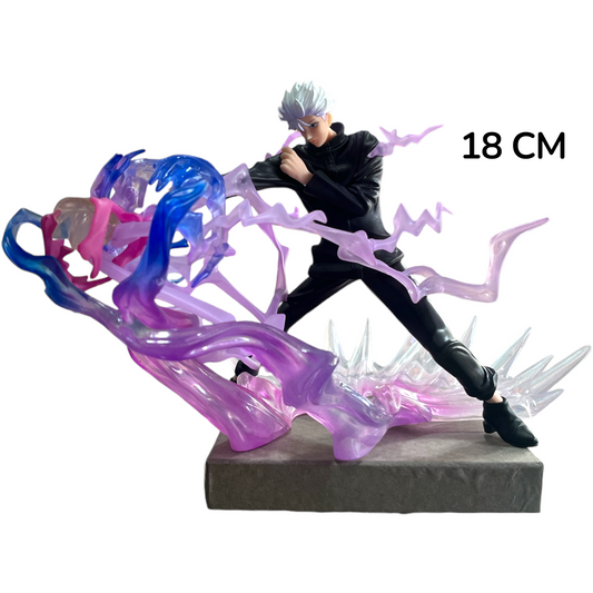 Satoru Gojo Energy Burst Figure – 18cm Anime Collectible Statue