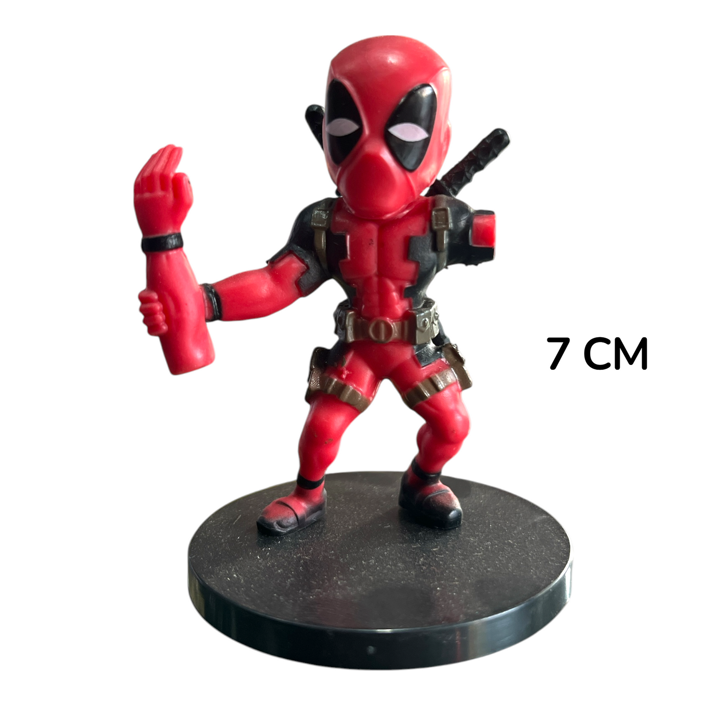 Deadpool Mini Figure – 7cm Marvel Collectible Statue