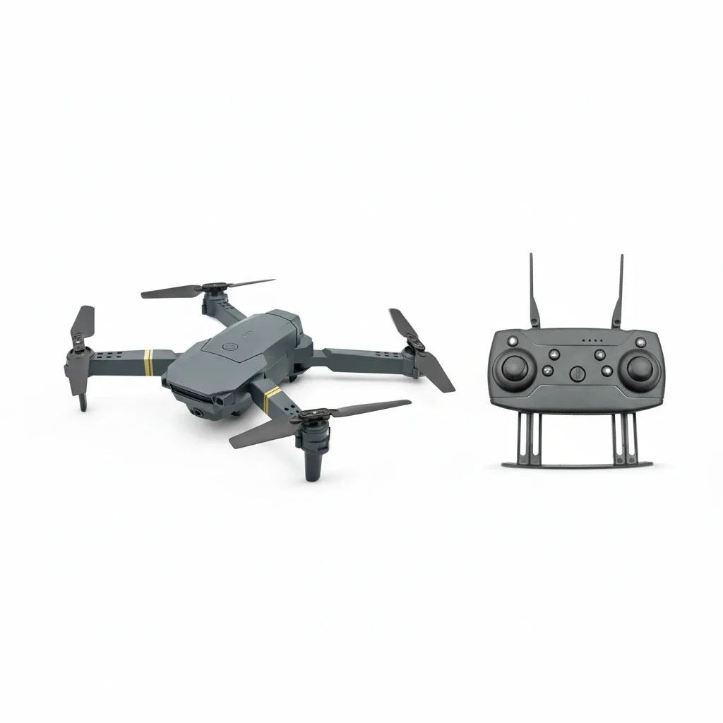 998 PRO 4K HD Camera Drone with Dual Camera, Foldable Design & Obstacle Avoidance