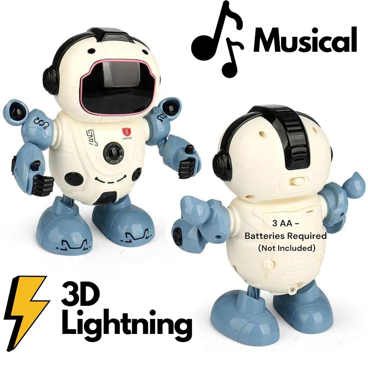 New Fog Shooting Robot Walking Hand Moving Dancing Spray Robot with shooting Toy Set for Kids