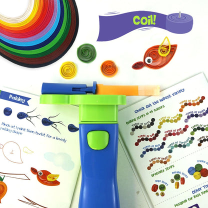 Super Quiller | Electric Quilling Tool | DIY