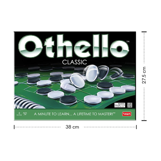 Othello Classic, Strategy Board Game for Kids and Adults
