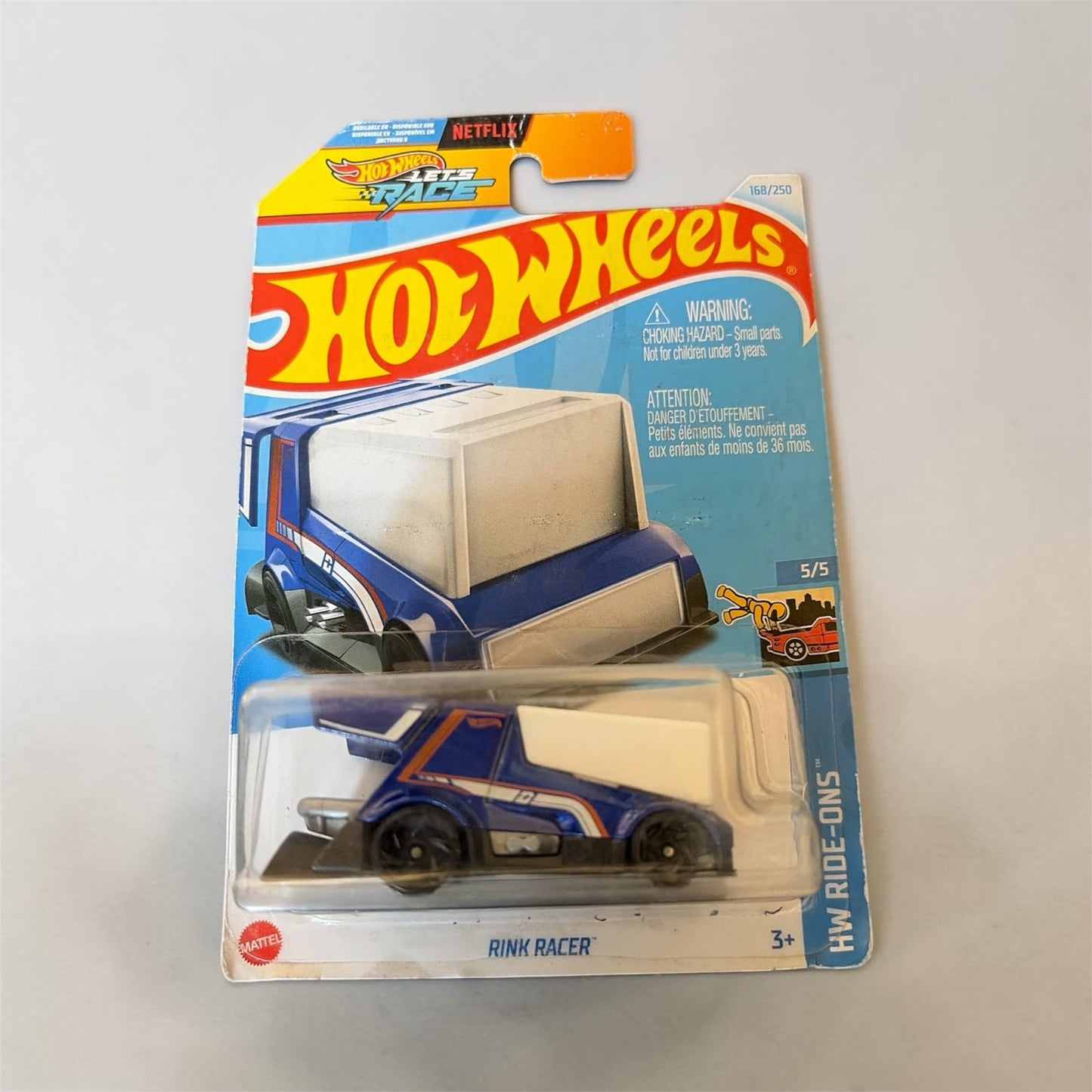 Hot Wheels Vehicle Collection - Rink Racer