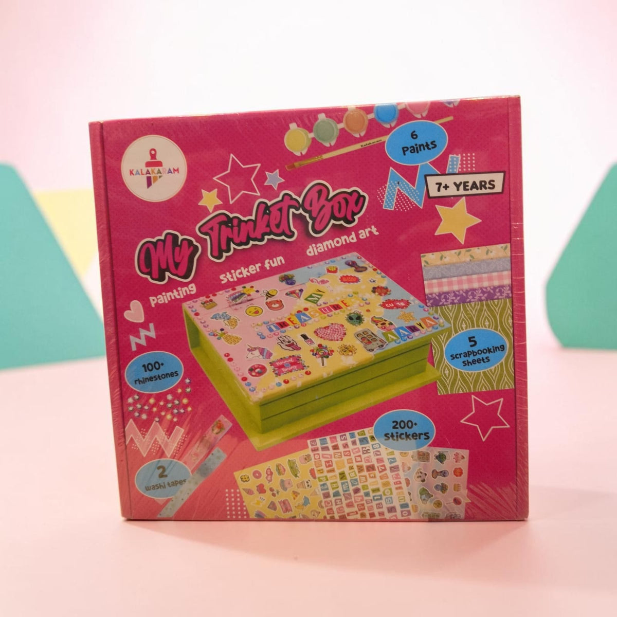 My Trinket Box DIY Art & Craft Kit