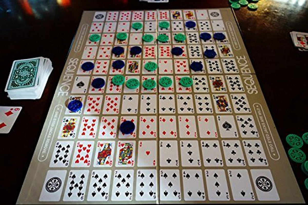 Sequence Board Game for Kids & Adults