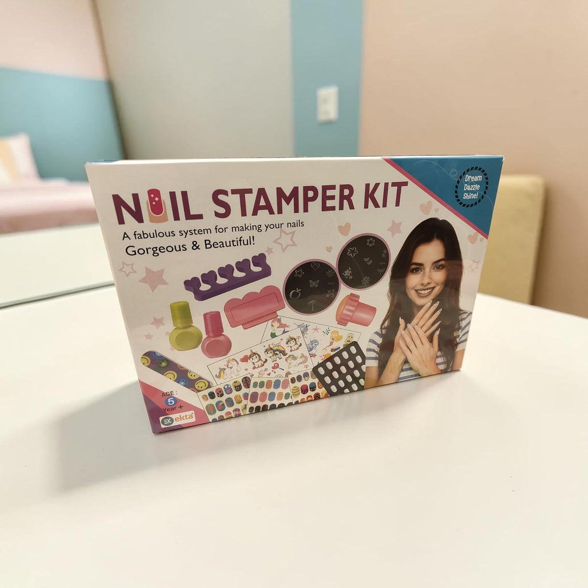Nail Stamper Kit – Creative Nail Art Set
