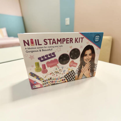 Nail Stamper Kit – Creative Nail Art Set