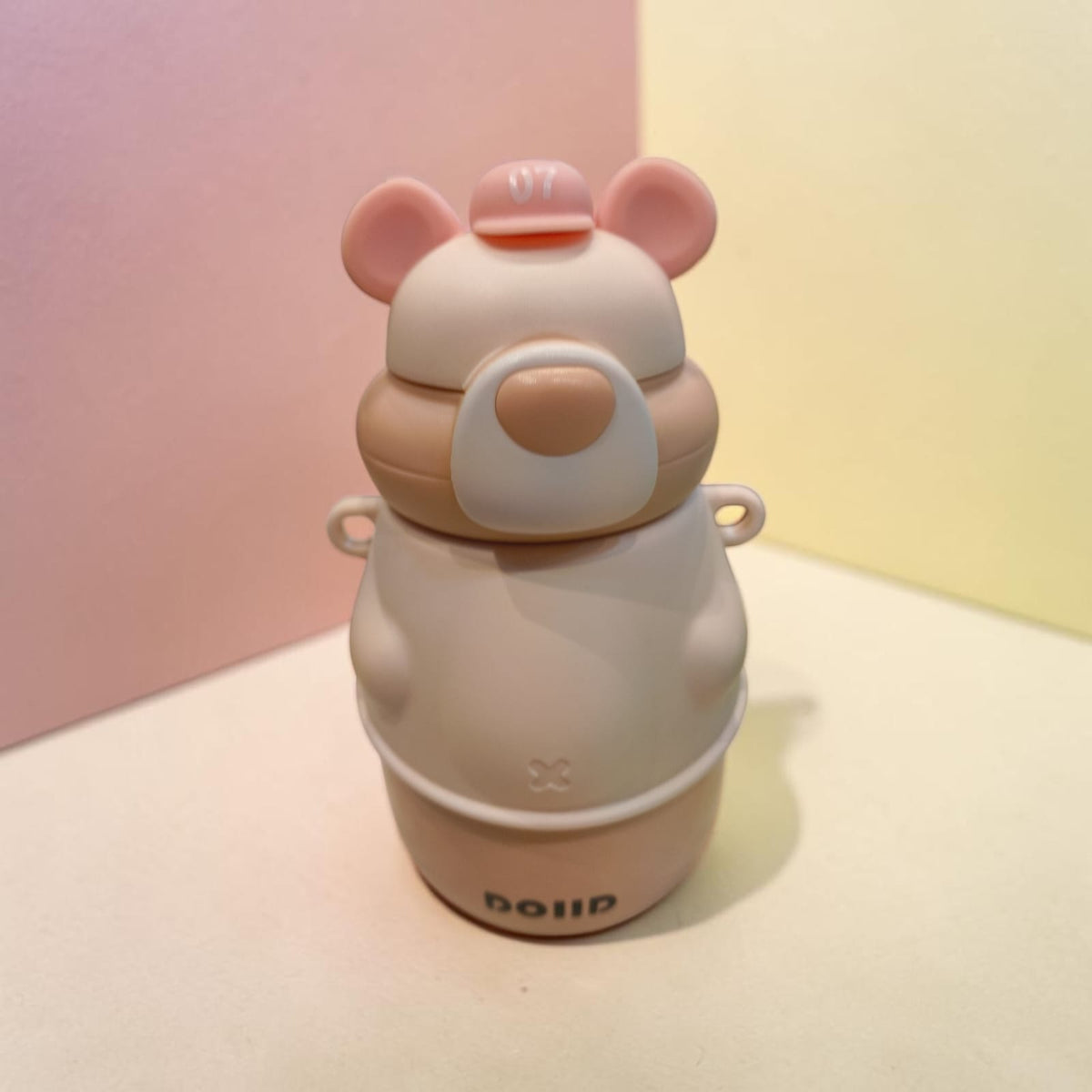 Cute 3D Character Kids Water Bottle - 600 ML