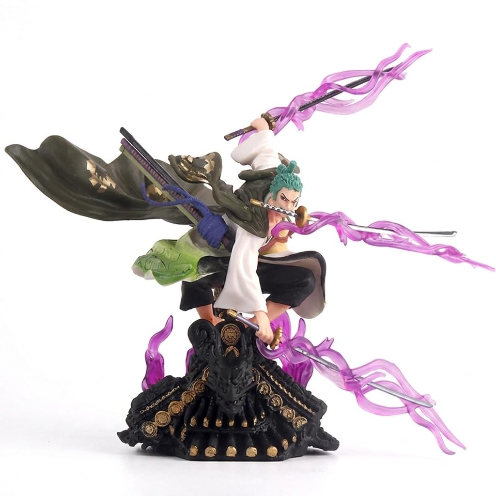 Zoro Three Sword Style Action Figure - 18 CM