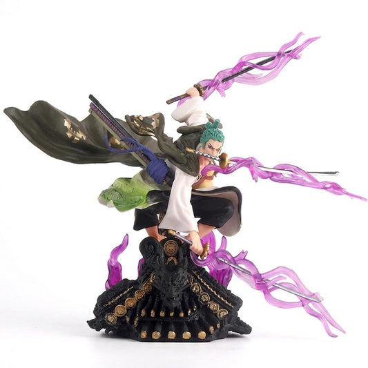 Zoro Three Sword Style Action Figure - 18 CM