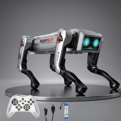 AI Smart Robot Dog Toy – Voice Control, Programming & Interactive RC Robot Pet