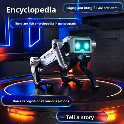 AI Smart Robot Dog Toy – Voice Control, Programming & Interactive RC Robot Pet