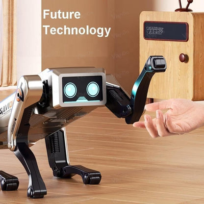 AI Smart Robot Dog Toy – Voice Control, Programming & Interactive RC Robot Pet