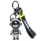 Metal Weapon Cool Cute Anime Cartoon 3D Rubber Creative Silicon Keychain Suitable For Girls | Car key rings| Bike Key Chains | Bag Charm | Boys