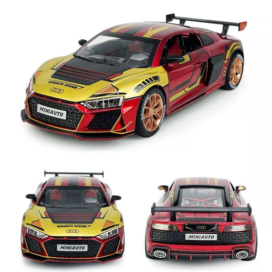 Audi R8 Ironman 1:24 Diecast (Red)