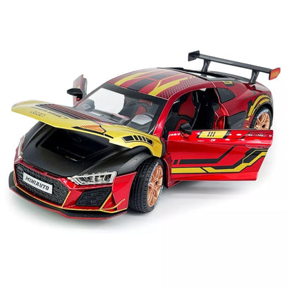 Audi R8 Ironman 1:24 Diecast (Red)