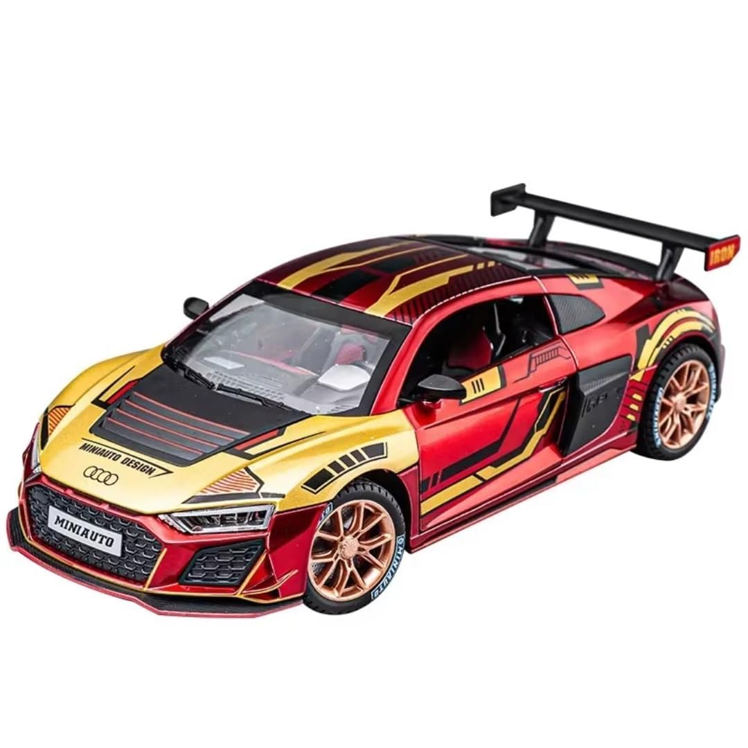 Audi R8 Ironman 1:24 Diecast (Red)