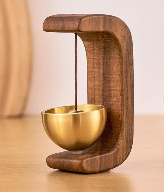 Wooden Door Bell Chime