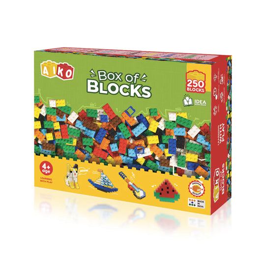 Box of Blocks 250pcs.