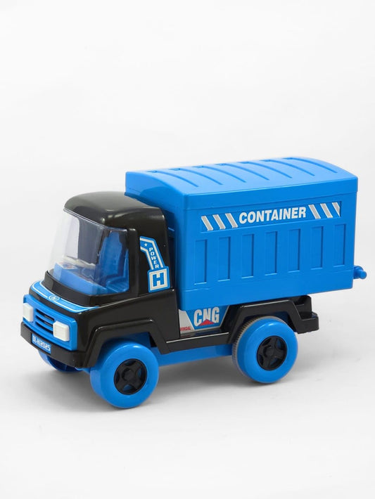 Plastic Cargo Container Truck Toy for Kids – Realistic Transport Vehicle with Openable Rear Door – Durable & Safe Toy for Boys & Girls – Educational & Imaginative Play