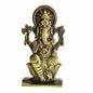 Ganesha Idol Lord Ganesh Ji Statue Ganpati Bappa Blessing Murti God Vinayak Figurine Sculpture for Diwali Puja Gifting Home Entrance, Bronze