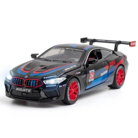 Diecast M8 GTE Toy Car 1:24