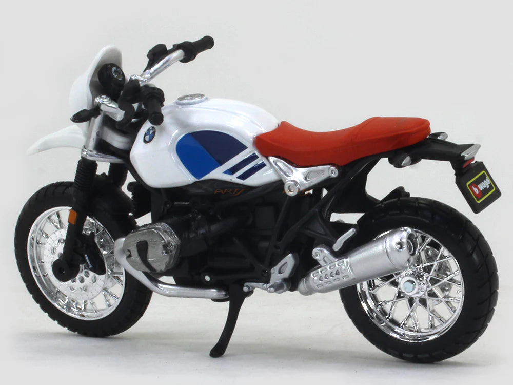BMW R Nine T Urban GS 1:18 Bburago licensed diecast scale model bike