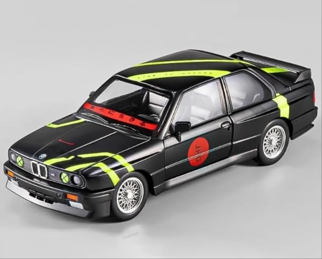 BMW M3 E30 1:24 Diecast (Black)