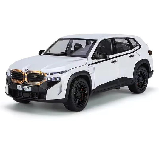 Diecast 1:24 BMW XM (White)