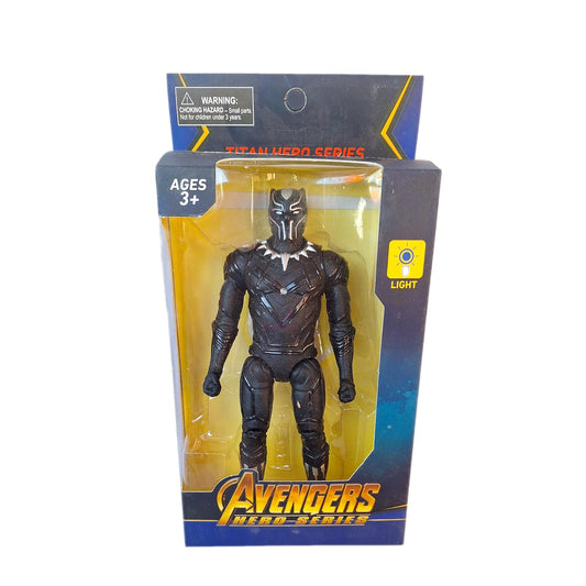 Superhero Action Figures Toy (Black Panther)