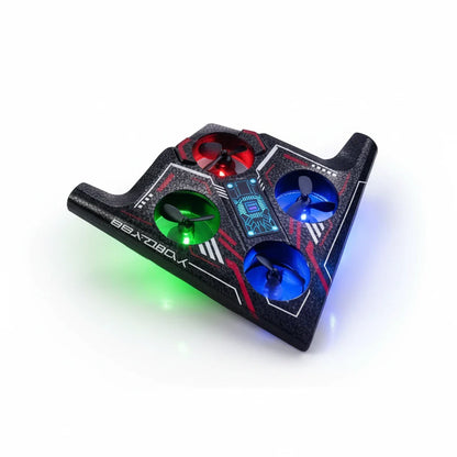 Y-Series Mini RC Drone with 2.4GHz Remote Control, LED Lights & 360° Stunt Spin