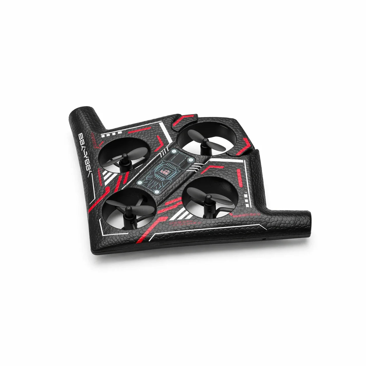 Y-Series Mini RC Drone with 2.4GHz Remote Control, LED Lights & 360° Stunt Spin