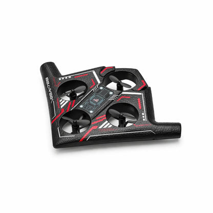 Y-Series Mini RC Drone with 2.4GHz Remote Control, LED Lights & 360° Stunt Spin