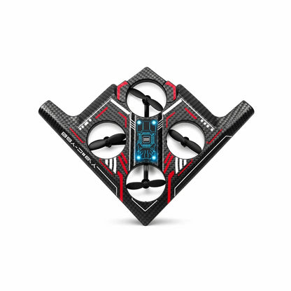 Y-Series Mini RC Drone with 2.4GHz Remote Control, LED Lights & 360° Stunt Spin