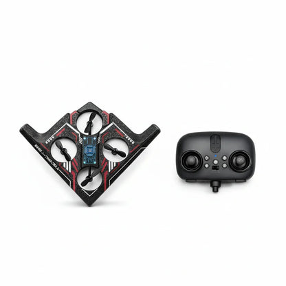 Y-Series Mini RC Drone with 2.4GHz Remote Control, LED Lights & 360° Stunt Spin