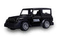 Diecast 1:36 Thar Toy Car Metal Body Openable Doors, Bonnet & Boot Pull-Back Action for Kids Diecast Model with Light Music Black