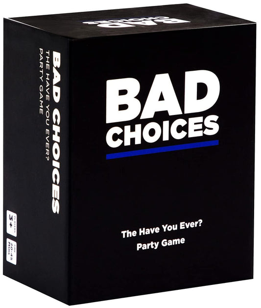 Fun Games for Adults & Game Night Party Games (Bad Choices)