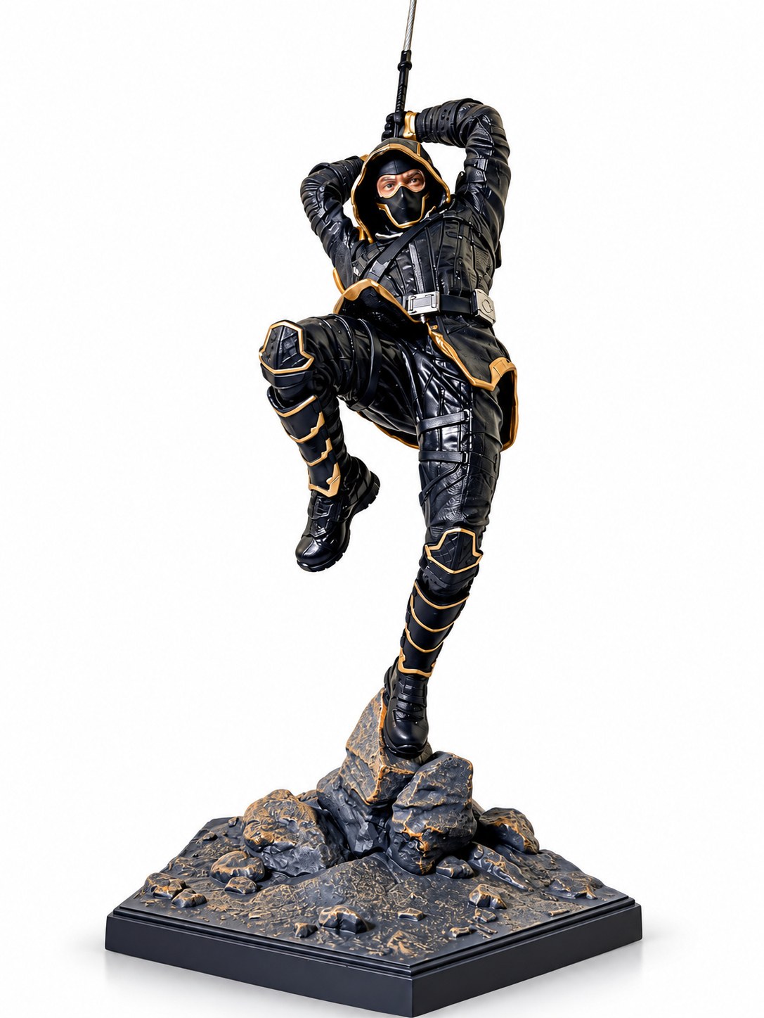 Ronin Warrior Action Figure with Sword - 22 cm